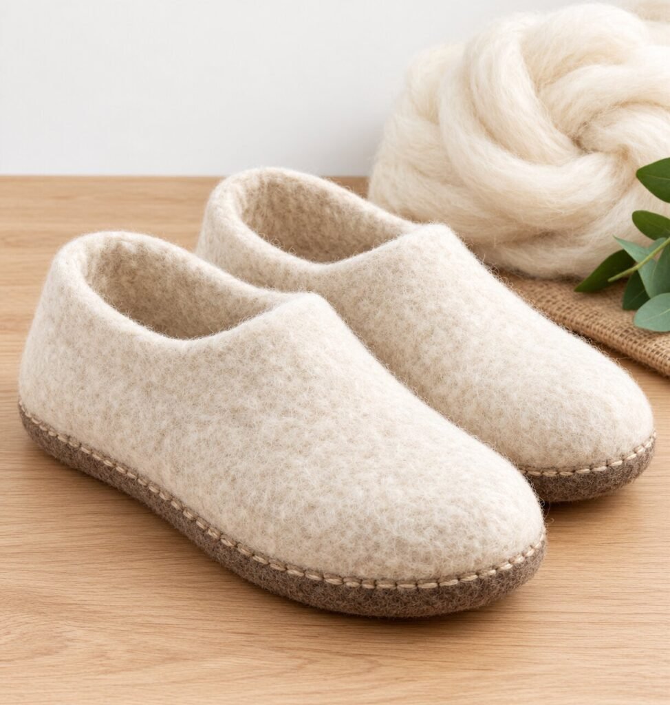 felted shoe