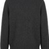 Cashmere V-Neck Cardigan – Charcoal Grey