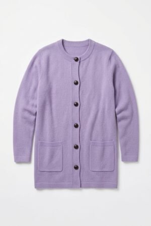 Yak Wool longline cardigan