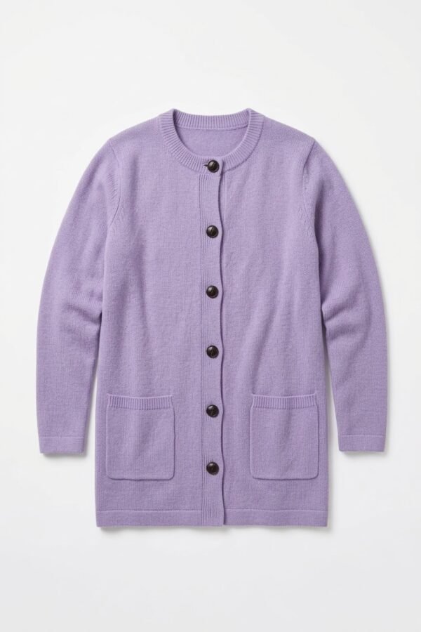 Yak Wool longline cardigan